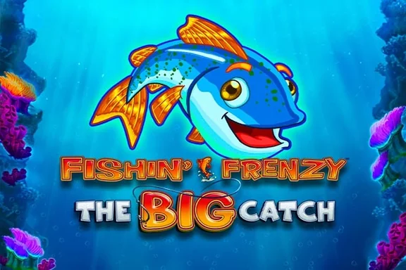 Jogar Fishin Frenzy The Big Catch — caça-níqueis online